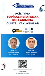 Acil Tıpta Topikal Nepafenak Kullanımına Güncel Yaklaşımlar.